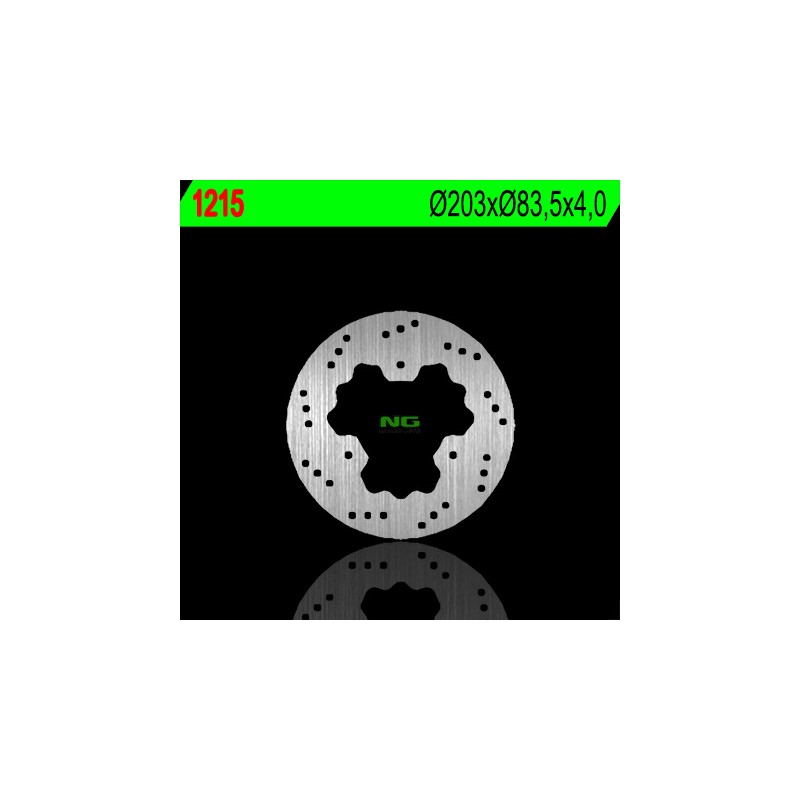 Tarcza hamulcowa tył Polaris Trail Blazer 250/330 Trail Boss 330 '05-'13, Scrambler 500 '05-'09