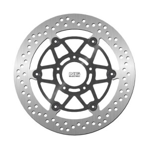 Tarcza hamulcowa przód Kymco KTR/NSR/Quantum 125/150 '06-15 (276x58x4mm) (5x6,5mm) pływająca