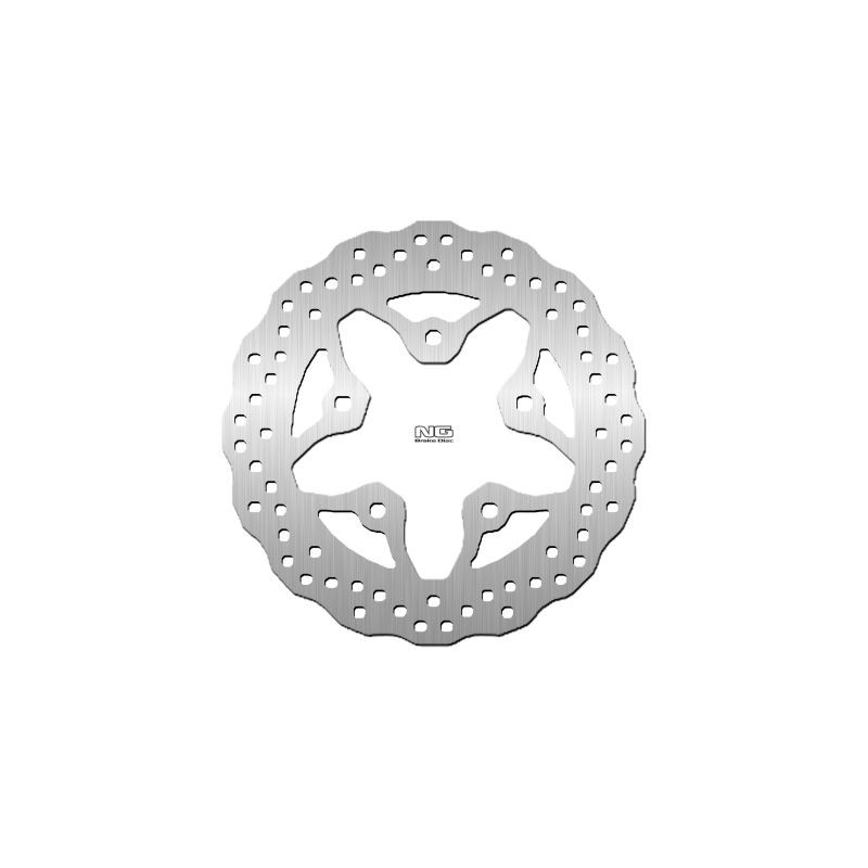 Tarcza hamulcowa tył Kawasaki ZXR 750, ZX 7R, ZX 9R, GTR 1000, ZR 1100 - Sklep Moto