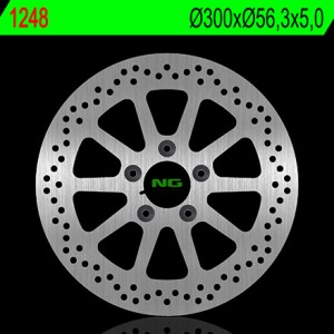 Tarcza hamulcowa przód Harley Davidson 883/1200/1450/1584/1690/1800 (300x56,3x5)