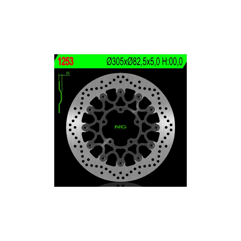 Tarcza hamulcowa przód Triumph Tiger 800 '10-'15, Tiger Explorer 1215 '13-'15