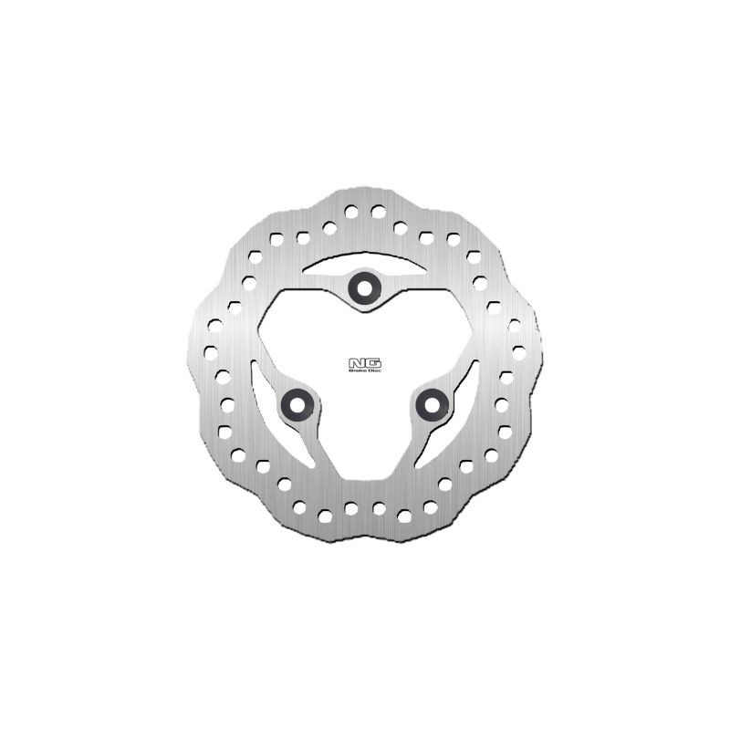 Tarcza hamulcowa przód TNG Low Boy 150 '99-06 (185x58x3,5mm) (3x10,5mm) Wave