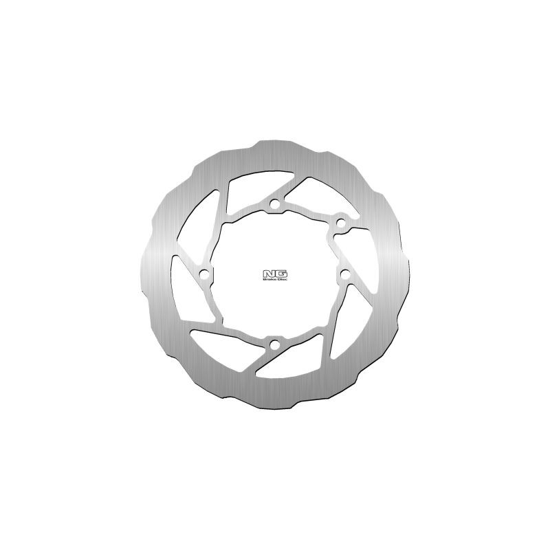 Tarcza hamulcowa przód Sherco 125/250/300/450 14-18 (256x120x3,0mm) (4x10,5mm) Wave