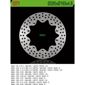 Tarcza hamulcowa przód BMW K 75C/RT/S '94-'96, K 100 '84-'93, K1100 '92-'00