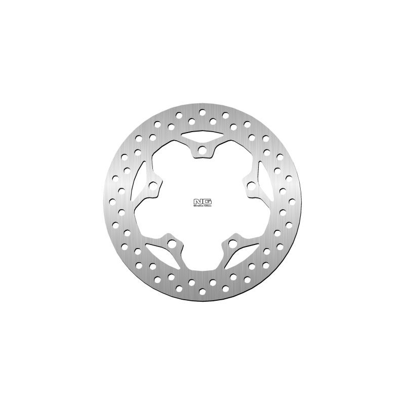 Tarcza hamulcowa przód Deaelim A-Four/S-Four 50/125 '01-09 (220x100x4mm) (5x10,5mm)