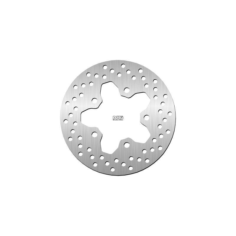 Tarcza hamulcowa tył Daelim S2/SN 125 '09-17 - 200x78x4mm (5x10,5mm)