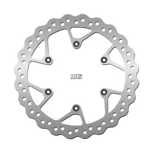 Tarcza hamulcowa przód Suzuki DR 125 SM '09-12 (260x118x3,5mm) (6x6,5mm) Wave