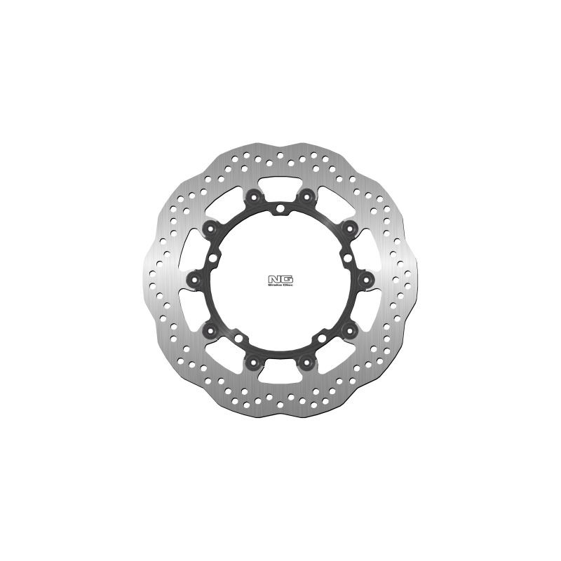 Tarcza hamulcowa przód Triumph Speed Triple 1050 '08-'17, Sprint 1050 '10-'14 - Wave Pływająca