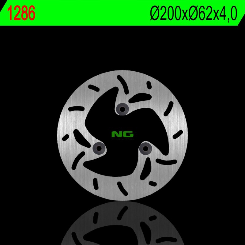 NG Tarcza hamulcowa tył Rieju MRT/MRX/Tango 14-17 (200x62x4,0mm)
