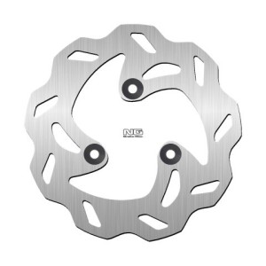 Tarcza hamulcowa tył Rieju MRT/MRX/Tango '14-17 (200x62x4mm) (3x10,5mm) Wave