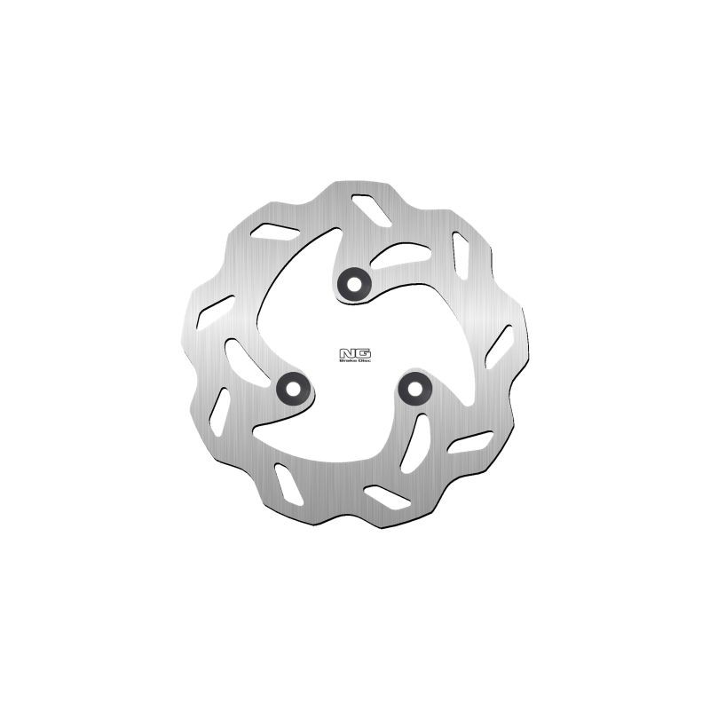 Tarcza hamulcowa tył Rieju MRT/MRX/Tango '14-17 (200x62x4mm) (3x10,5mm) Wave