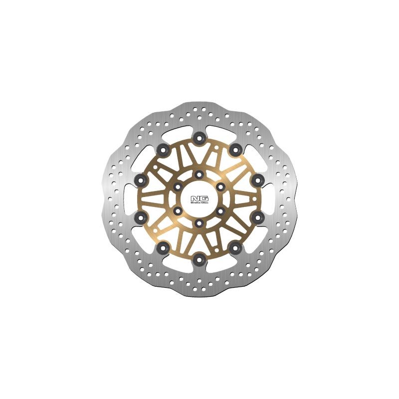 Tarcza hamulcowa przód Moto Guzzi Norge 1200 '06-16 (320x64x5,0mm) (6x8,5mm) wave pływająca