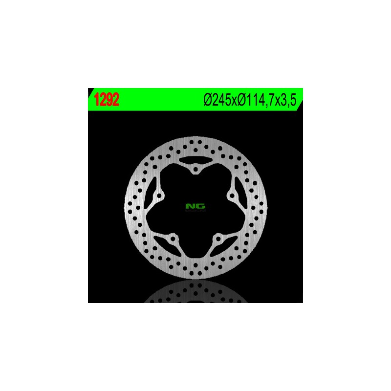 Tarcza hamulcowa przód Yamaha YBR 125 '06-'17, YS 125 '17-'20