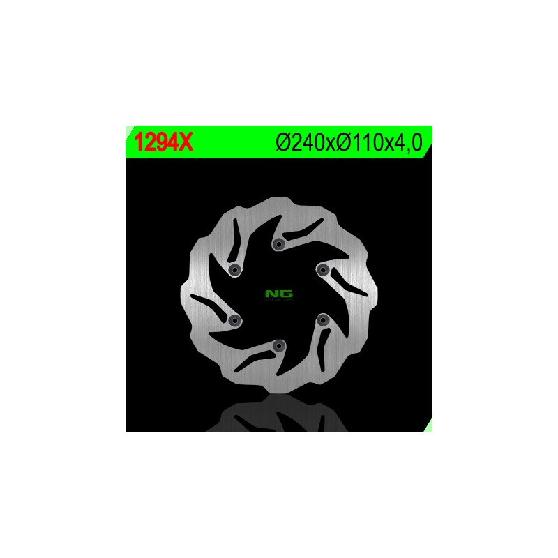 Tarcza hamulcowa tył Beta RR Enduro 250/300 '12-'22 NG141 NG129