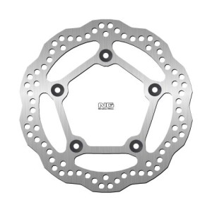 Tarcza hamulcowa tył Yamaha T-Max 530 '12-'15 (282x132x5mm) (5x10,5mm) Wave