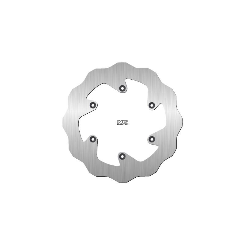 Tarcza hamulcowa tył KTM SX/EXC/LC 4, GAS GAS EC/EX 250/350 '21, HUSABERG FE 350/450/600 '99-14