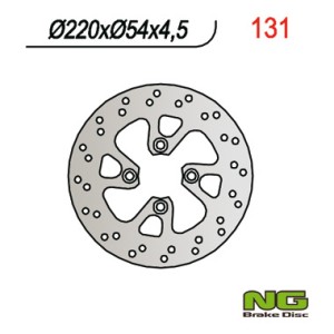 Tarcza hamulcowa przód Yamaha YP 125 Majesty '96-'98 (220x54x4,5)