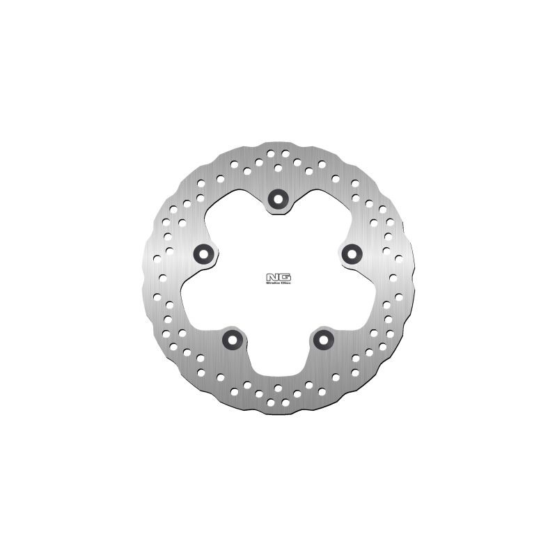 Tarcza hamulcowa tył Kymco People 125/200/300 '10-20 (260x125x5mm) (5x10,5mm) Wave