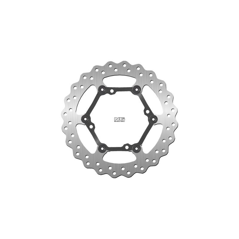 Tarcza hamulcowa przód Sherco Rally/SCF/SE 125/250/300/450 '12-19 (270x120x3mm) (4x10,5mm) Wave pływająca