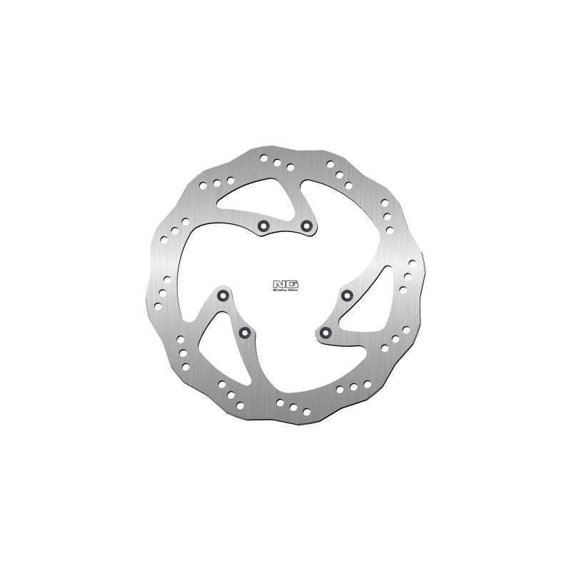 Tarcza hamulcowa przód Derbi 125 '06-13, Bieju 50RS '12-17, RS 125 '14-18 (280x108x4mm) (6x7,5mm) Wave