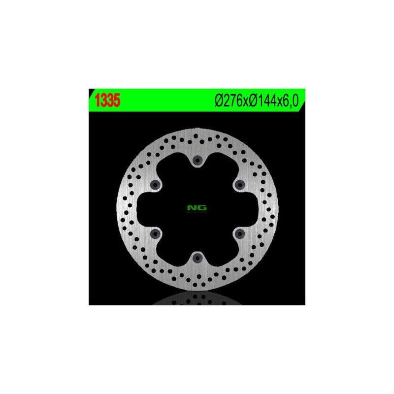 Tarcza hamulcowa tył Honda CB 1300, CBR 1000F, NT 650/700V, CB 1000 (276X144X6)