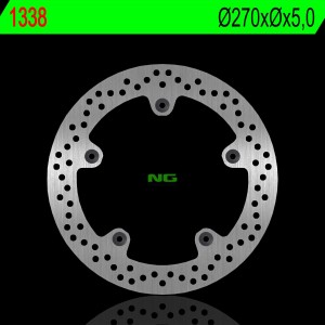 Tarcza hamulcowa przód/tył BMW C 650GT Sport Evo/ABS 12-18, 1 C Evolution/ABS 14-18