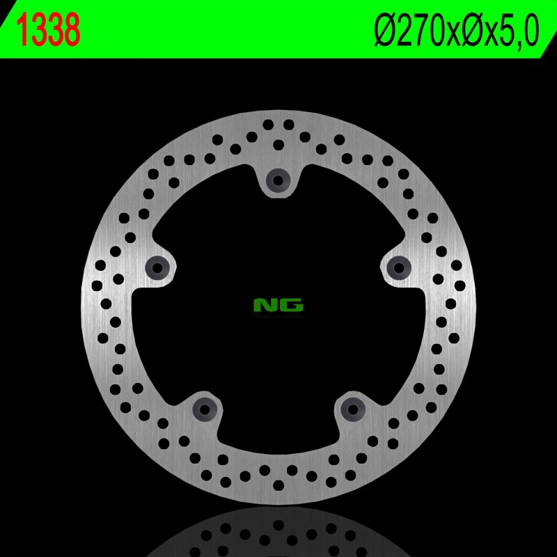 Tarcza hamulcowa przód/tył BMW C 650GT Sport Evo/ABS 12-18, 1 C Evolution/ABS 14-18