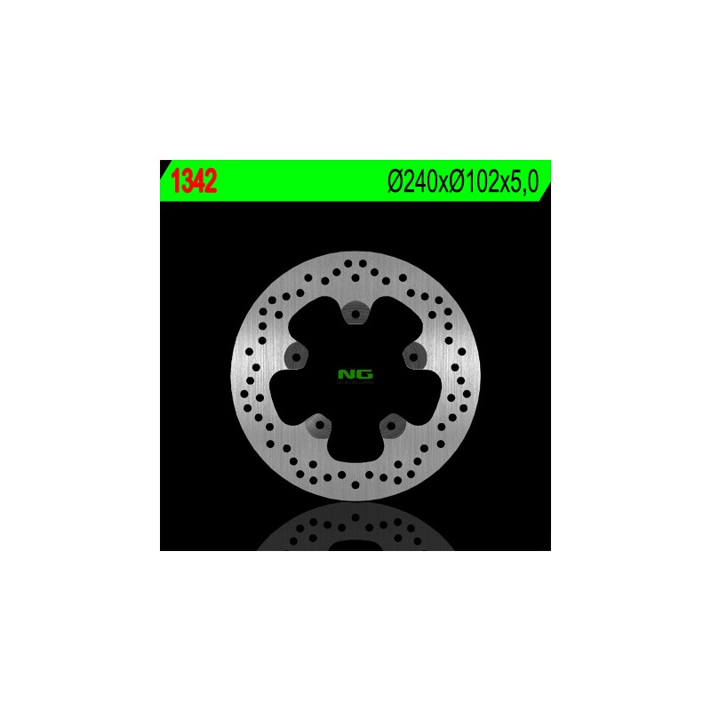 Tarcza hamulcowa tył Aprilia 1200 Caponord '13-'15, Dorsoduro 1200 '11-'14, Piaggio Beyerly 300/350 '11-'15