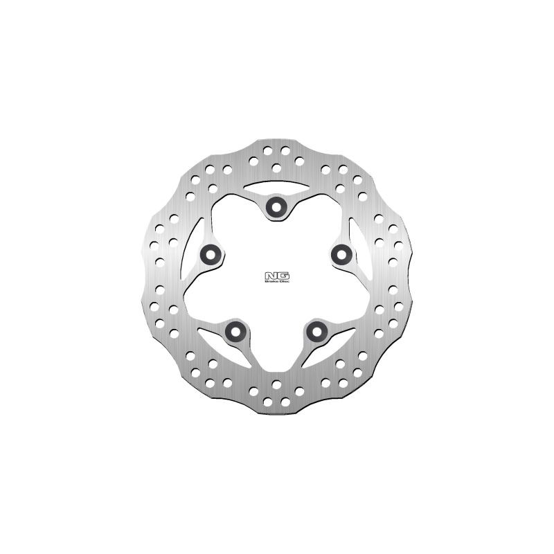 Tarcza hamulcowa przód Kymco Agility/Like 125/150/200 '09-19 (220x89,5x4mm) (5x10,5mm) Wave
