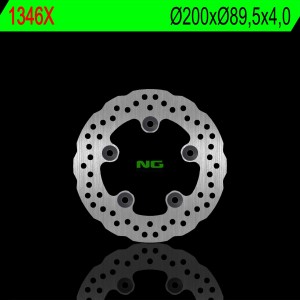 Tarcza hamulcowa tył Kymco Grand Dink 125/300 12-15, Like 125/150/200 09-18