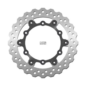 Tarcza hamulcowa przód Yamaha WR 450F (WRF) '13 (240x118x3mm) (6x6,25mm) Wave