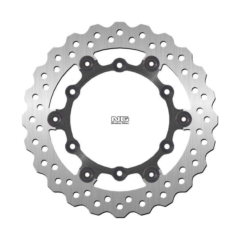 Tarcza hamulcowa przód Yamaha WR 450F (WRF) '13 (240x118x3mm) (6x6,25mm) Wave