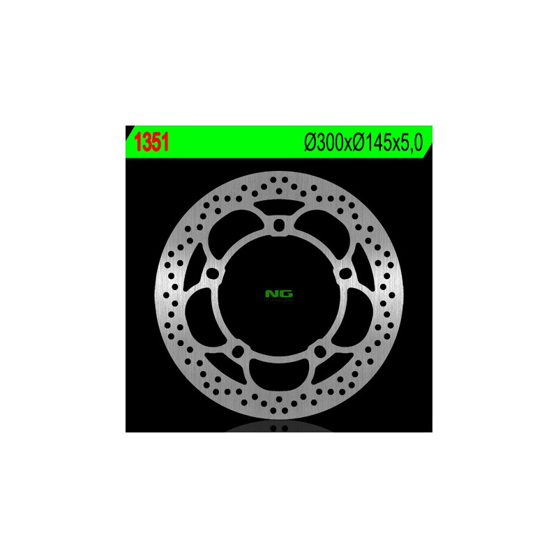 Tarcza hamulcowa przód Gilera GP800, Aprilia SRV850 - 300x145x5 mm