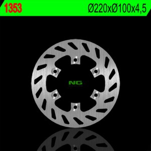 NG Tarcza Hamulcowa Tył Kawasaki KDX 125/250/220 '90-'99, '91-'93, '94-'96