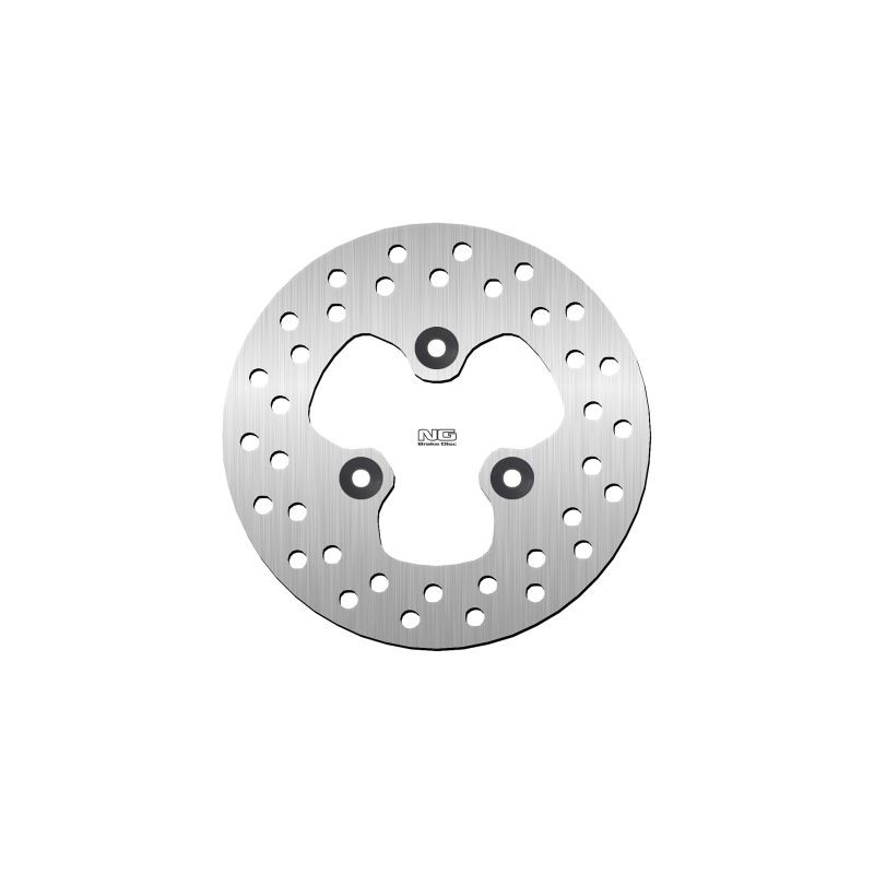 Tarcza hamulcowa przód Peugeot Kisbee '14-21 (170x46x4mm) (3x8,5mm)