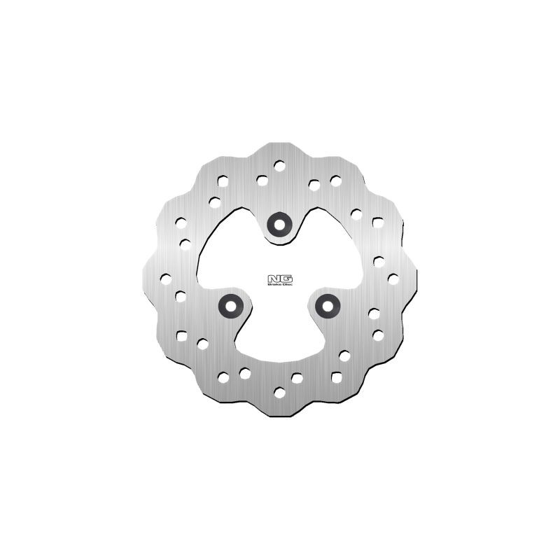 Tarcza hamulcowa przód Peugeot Kisbee '14-21 (170x46x4mm) (3x8,5mm) Wave