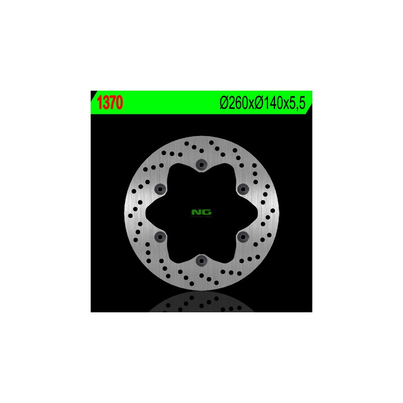 Tarcza hamulcowa tył Suzuki B-King / ABS 1300 '08-'11, B-King Konzept 1300 '12-'13