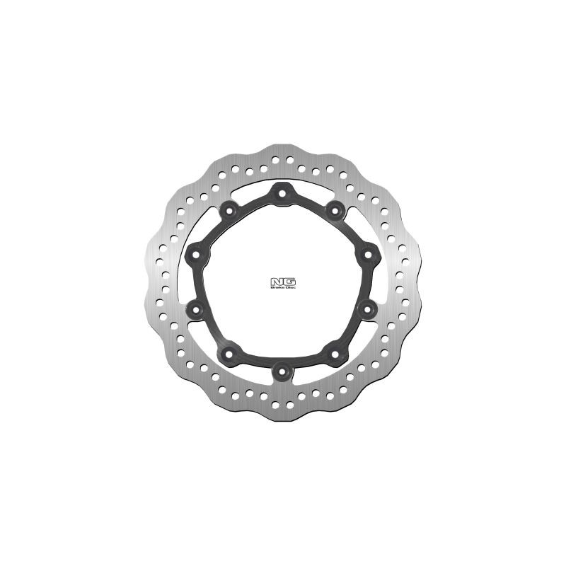 Tarcza hamulcowa przód BMW C 650 '12-20, C-Evolution '14-21 (270mmx5mm) (5x9,8mm) Wave Pływająca