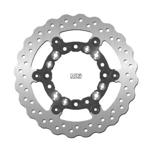 Tarcza hamulcowa przód Kawasaki KDX 125 '90-03, KLX 250 '09-14, KLX 650 '93-14