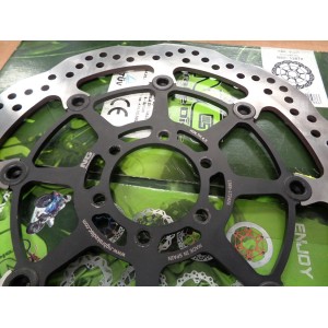 Tarcza hamulcowa przód BMW S 1000R/RR/XR 13-18, Moto Guzzi California 1400 13-18 (320x64x5,0mm) (6x8,5mm) Wave Pływająca