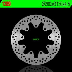 Tarcza hamulcowa przód Kawasaki KLR 650 '87-'89 (260x130x4,5)