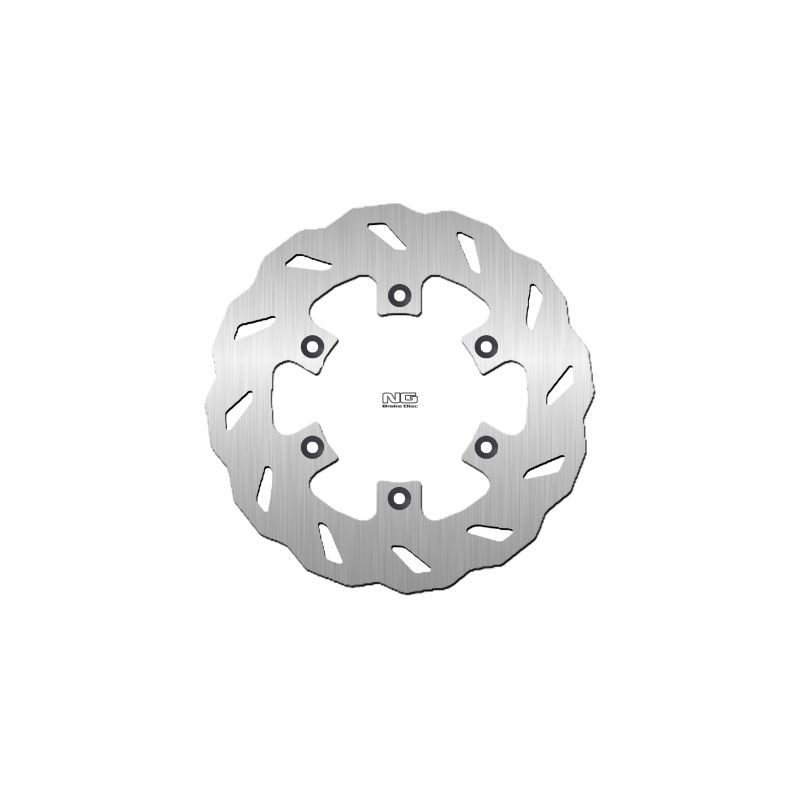 Tarcza hamulcowa tył Kawasaki KDX 200/250 '89-96, KLX 650 '96-14, KX 125/250/500 '86-04