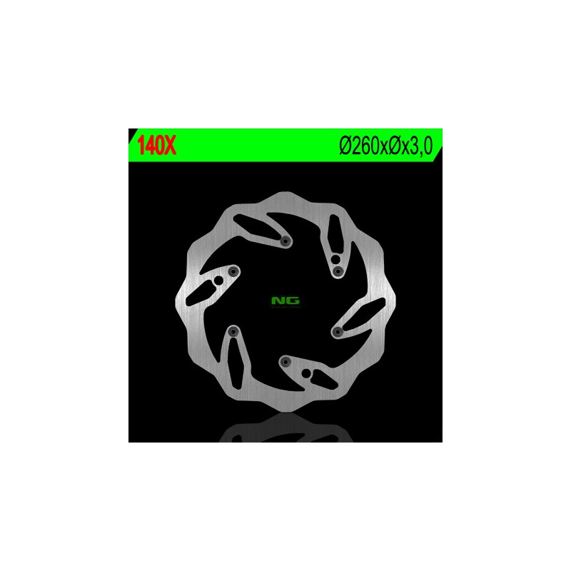 Tarcza hamulcowa przód KTM / Husqvarna / Husaberg (260 X-X3,5 / 3 / 3) Wave