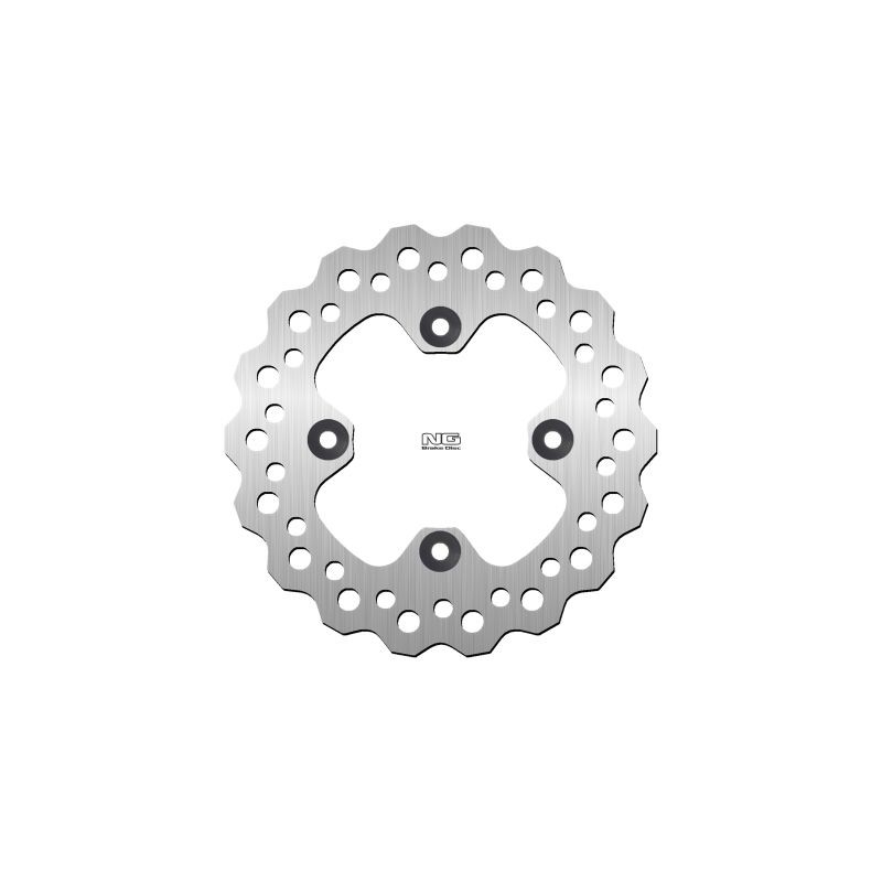 Tarcza hamulcowa przód Kawasaki KRF 750 Brute Force '08-21 (20x84x5mm) (4x10,5mm) Wave