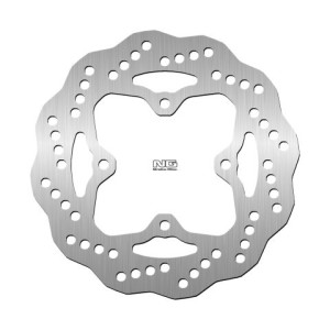 Tarcza hamulcowa Arctic Cat 500/550/650/700/1000 06-16 (253x95x3,5mm) (4x8,5mm) - WAVE