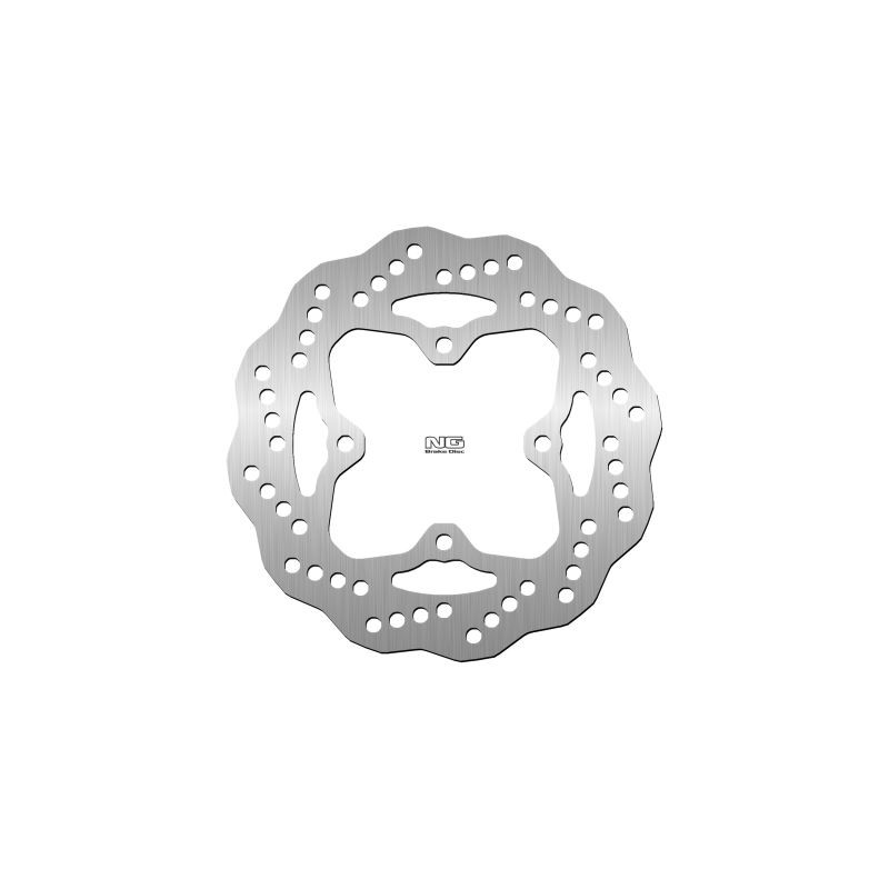 Tarcza hamulcowa Arctic Cat 500/550/650/700/1000 06-16 (253x95x3,5mm) (4x8,5mm) - WAVE