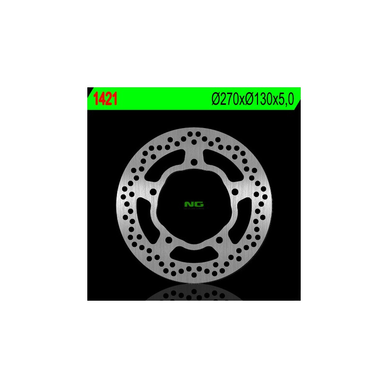 Tarcza hamulcowa tył Kawasaki VN 900 Custom '06-'09 (270x130x5) (5x10,5mm)