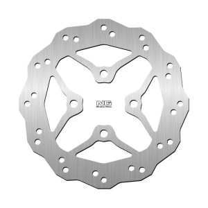 Tarcza hamulcowa przód Honda Monkey 125 '18-'19, MSX/GROM 125 '13-'20 (220x58x4mm) (4x10,25mm) Wave