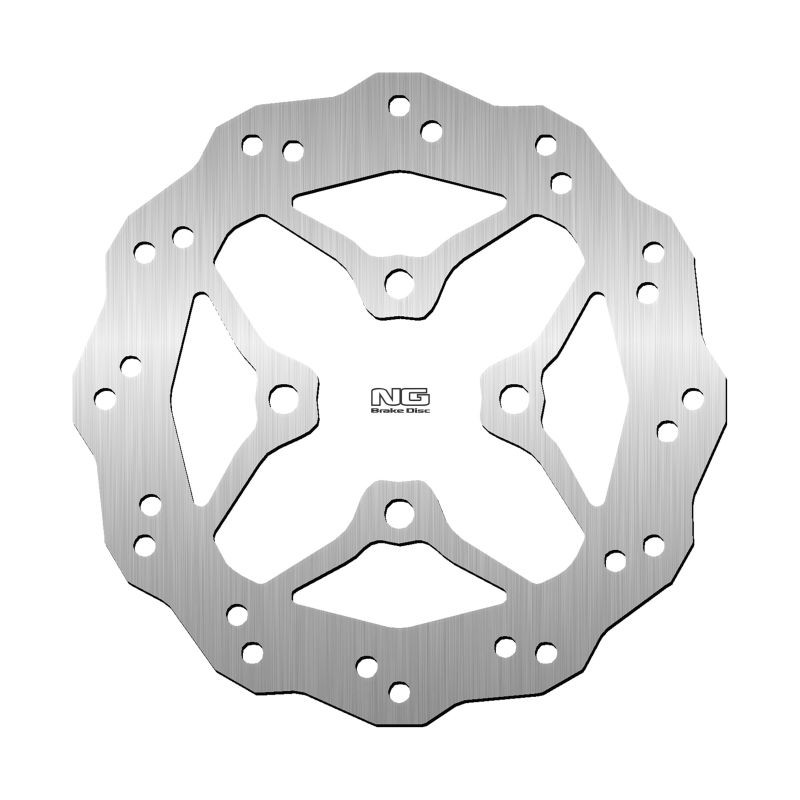 Tarcza hamulcowa przód Honda Monkey 125 '18-'19, MSX/GROM 125 '13-'20 (220x58x4mm) (4x10,25mm) Wave