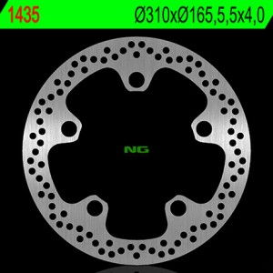 Tarcza hamulcowa przód Honda VFR 1200 Crosstourer ABS/DCT '12-'16, Gold Wing 1800 F6C '15